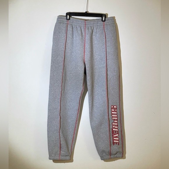 Supreme coverstitch sweatpant - Picture 1 of 4